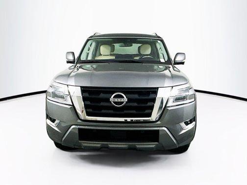 Gun Metallic 2021 Nissan Armada SL 2WD