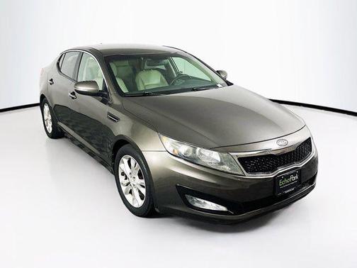 Metal Bronze 2012 Kia Optima EX