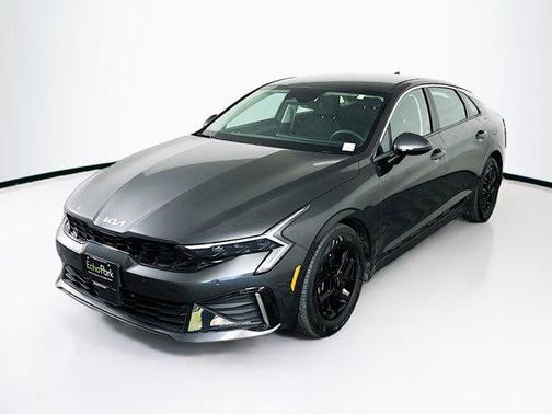 Interstellar Gray 2025 Kia K5 LXS