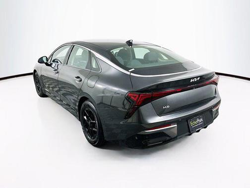 Interstellar Gray 2025 Kia K5 LXS