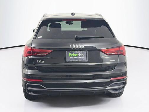 Arkona White 2025 Audi Q3 Premium 45 TFSI S line quattro Tiptronic