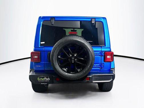 2021 Jeep Wrangler Unlimited 4xe Sahara