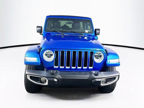 2021 Jeep Wrangler Unlimited 4xe Sahara