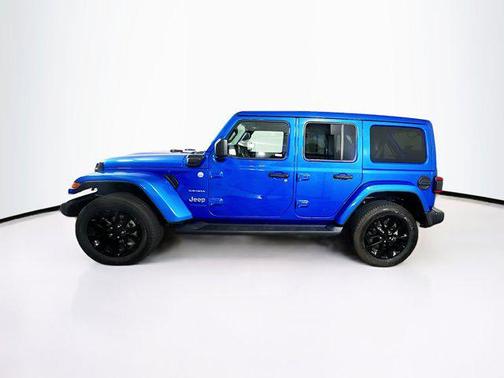 2021 Jeep Wrangler Unlimited 4xe Sahara