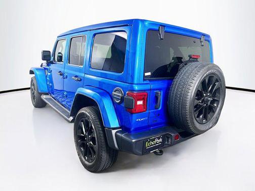 2021 Jeep Wrangler Unlimited 4xe Sahara