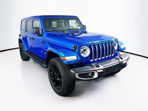 2021 Jeep Wrangler Unlimited 4xe Sahara