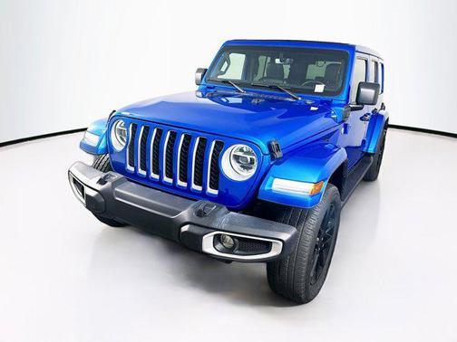 2021 Jeep Wrangler Unlimited 4xe Sahara