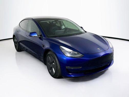 2021 Tesla Model 3 Long Range