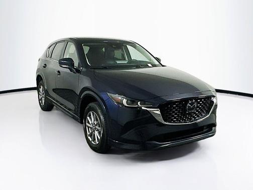 Deep Crystal Blue Mica 2025 Mazda CX-5 2.5 S Select Package