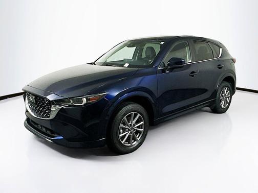 Deep Crystal Blue Mica 2025 Mazda CX-5 2.5 S Select Package