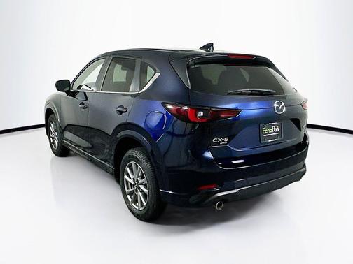 Deep Crystal Blue Mica 2025 Mazda CX-5 2.5 S Select Package