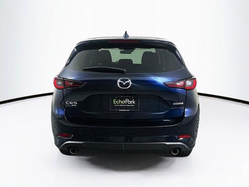 Deep Crystal Blue Mica 2025 Mazda CX-5 2.5 S Select Package