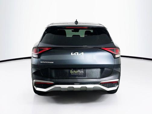 Gravity Gray 2025 Kia Sportage LX