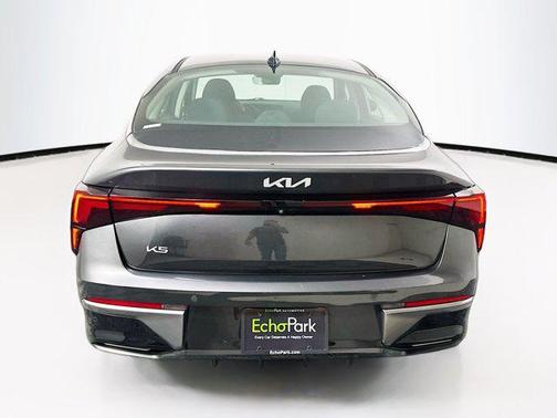 Interstellar Gray 2025 Kia K5 LXS