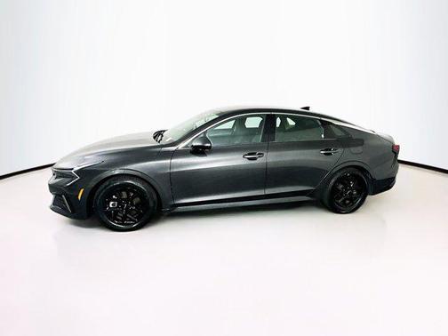 Interstellar Gray 2025 Kia K5 LXS