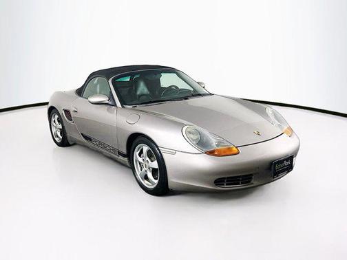 2001 Porsche Boxster 2dr Roadster 5-Spd Manual
