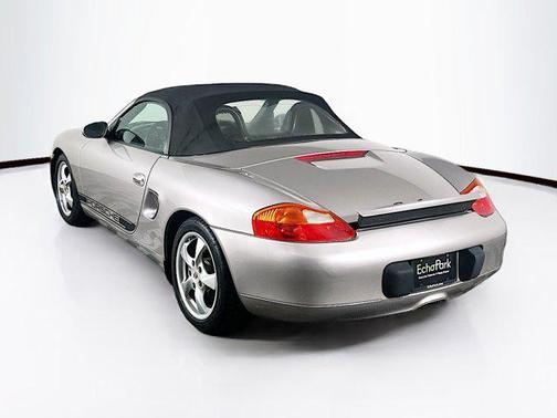 2001 Porsche Boxster 2dr Roadster 5-Spd Manual