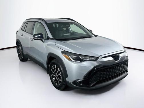 Silver 2025 Toyota Corolla Hybrid SE