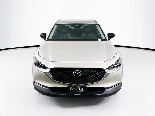 Platinum Quartz Metallic 2024 Mazda CX-30 2.5 S Select Sport