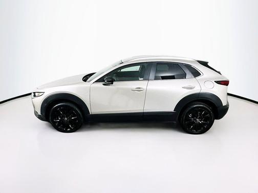 Platinum Quartz Metallic 2024 Mazda CX-30 2.5 S Select Sport