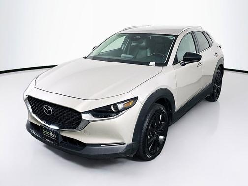 Platinum Quartz Metallic 2024 Mazda CX-30 2.5 S Select Sport
