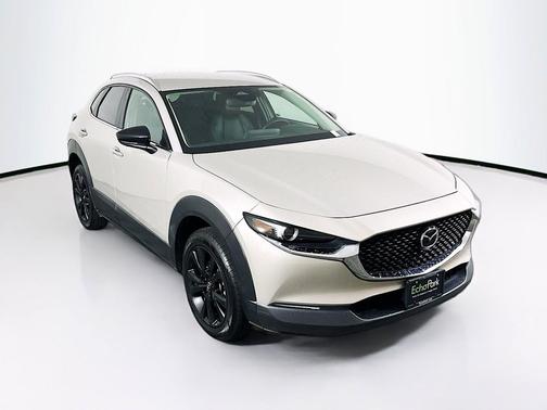 Platinum Quartz Metallic 2024 Mazda CX-30 2.5 S Select Sport