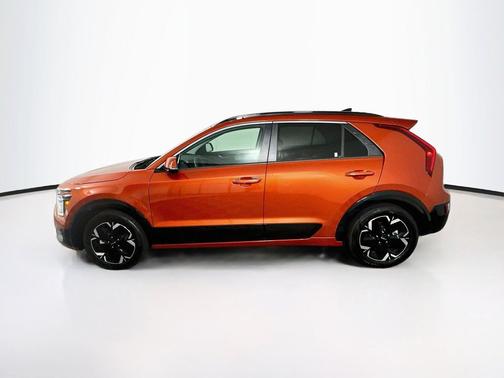 Fire Orange 2023 Kia Niro EV Wave
