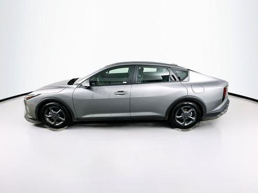Steel Gray 2025 Kia K4 LXS