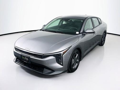 Steel Gray 2025 Kia K4 LXS