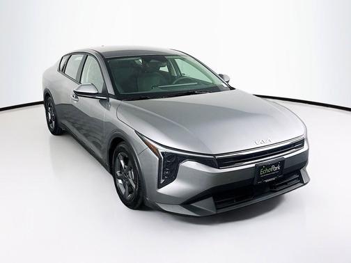 Steel Gray 2025 Kia K4 LXS