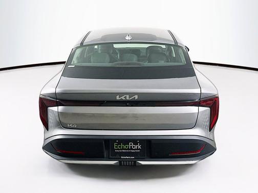 Steel Gray 2025 Kia K4 LXS