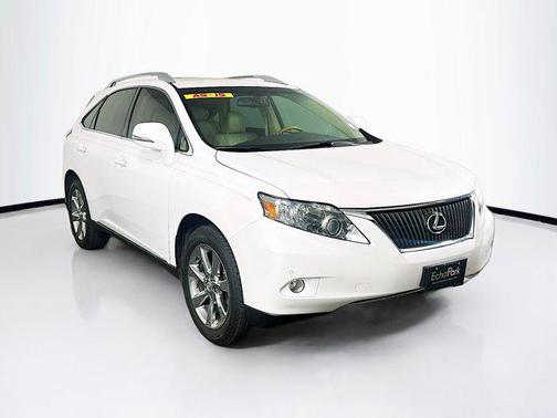 Starfire Pearl 2012 Lexus RX 350 Base