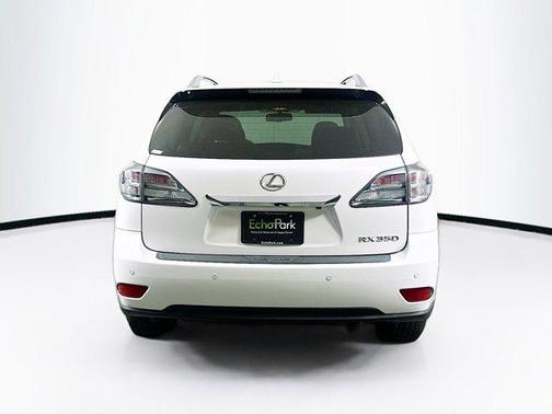 Starfire Pearl 2012 Lexus RX 350 Base