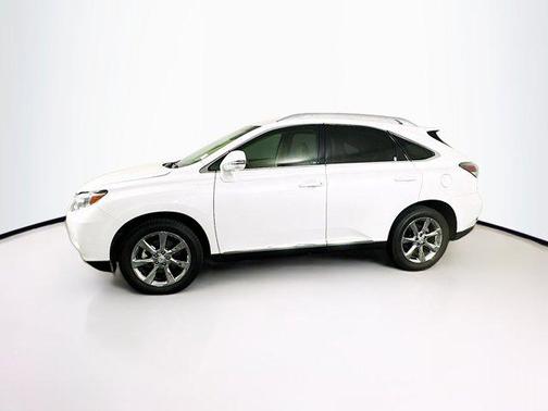 Starfire Pearl 2012 Lexus RX 350 Base