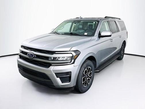Iconic Silver Metallic 2024 Ford Expedition Max XLT