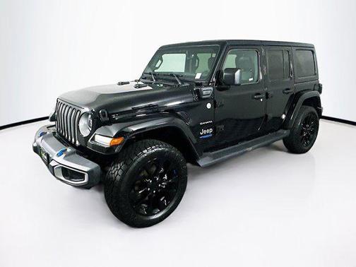 2022 Jeep Wrangler Unlimited 4xe Sahara