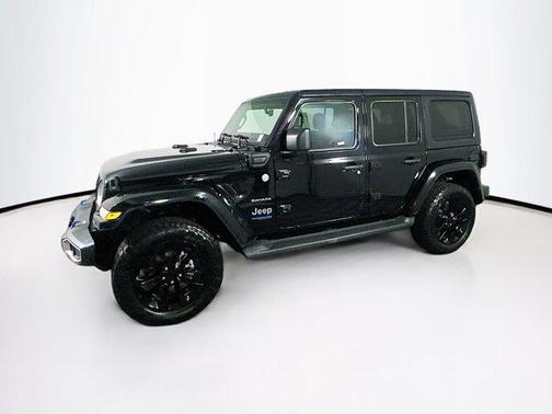 2022 Jeep Wrangler Unlimited 4xe Sahara