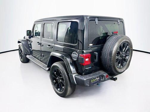 Black Clearcoat 2022 Jeep Wrangler Unlimited 4xe Sahara