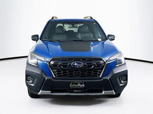 Geyser Blue 2024 Subaru Forester Wilderness