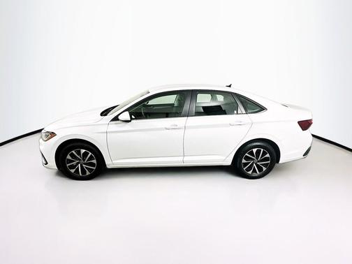 Pure White 2025 Volkswagen Jetta 1.5T S