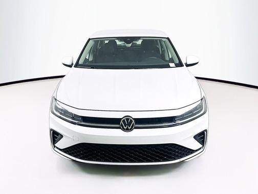 Pure White 2025 Volkswagen Jetta 1.5T S