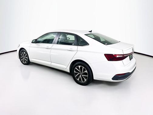 Pure White 2025 Volkswagen Jetta 1.5T S