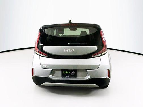 Steel Gray 2025 Kia Soul LX