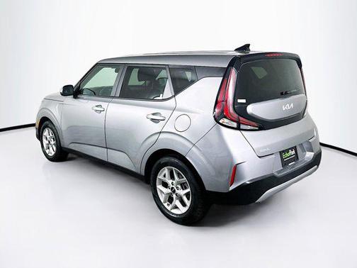 Steel Gray 2025 Kia Soul LX