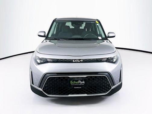 Steel Gray 2025 Kia Soul LX
