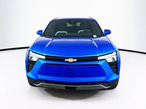 Riptide Blue Metallic 2024 Chevrolet Blazer EV eAWD LT