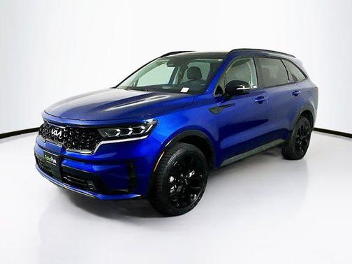 Sapphire Blue 2023 Kia Sorento SX