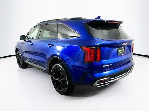Sapphire Blue 2023 Kia Sorento SX