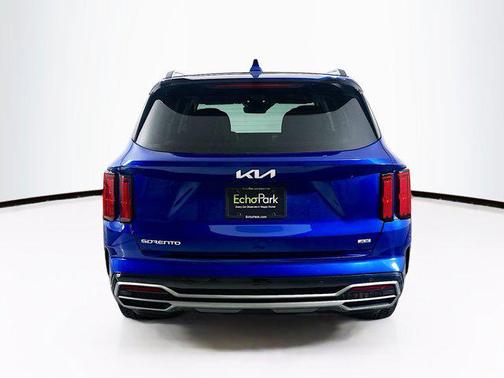 Sapphire Blue 2023 Kia Sorento SX