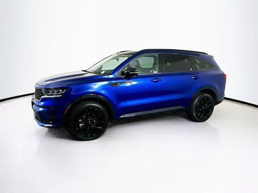 Sapphire Blue 2023 Kia Sorento SX